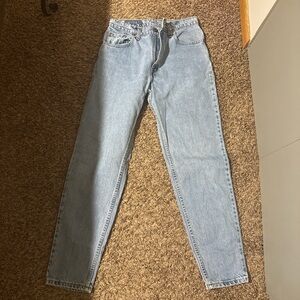 Levi's Light Blue Relaxed Fit Jeans